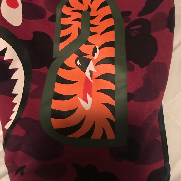 Bape jacket